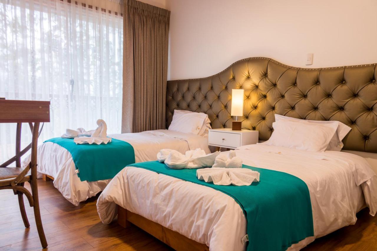 La Ensenada Hotel 차차포야스 외부 사진