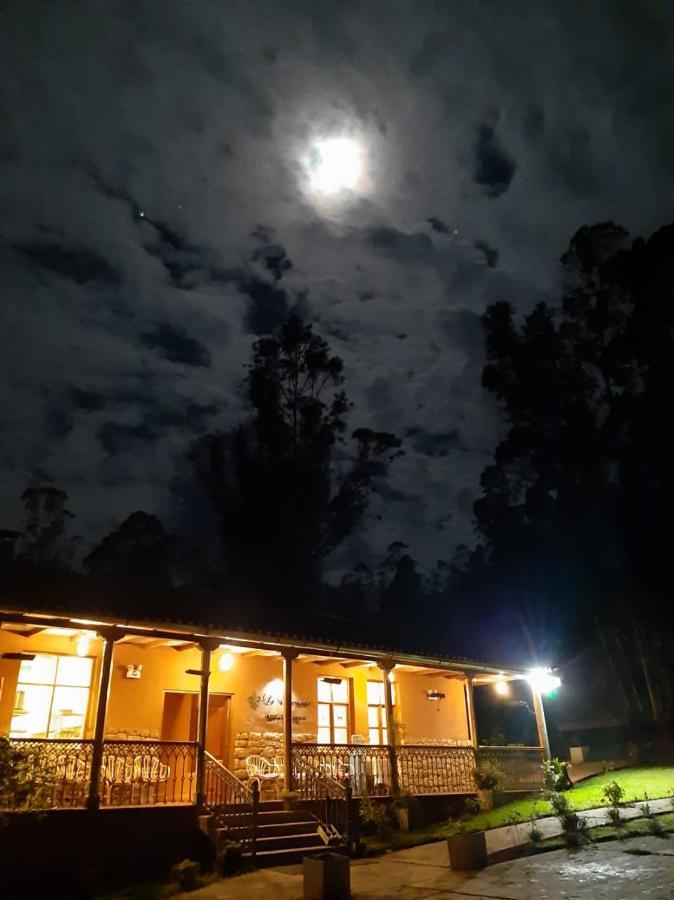 La Ensenada Hotel 차차포야스 외부 사진