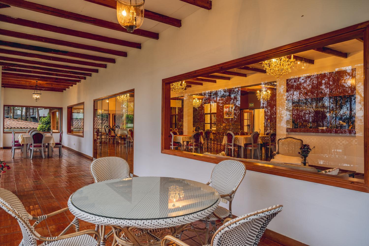 La Ensenada Hotel 차차포야스 외부 사진