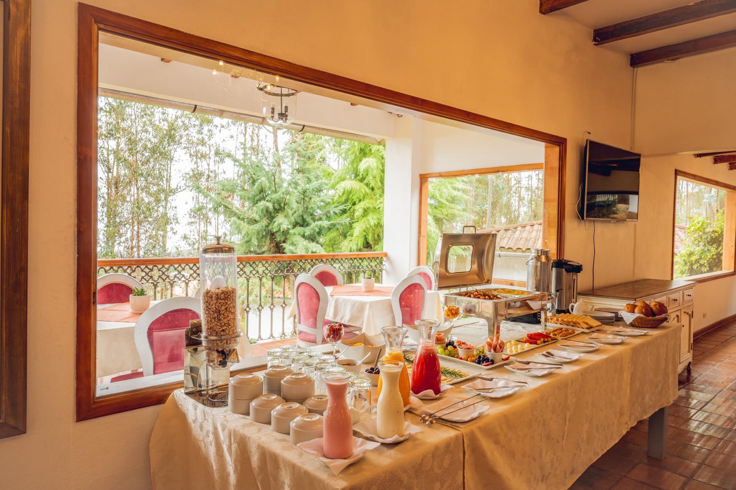 La Ensenada Hotel 차차포야스 외부 사진