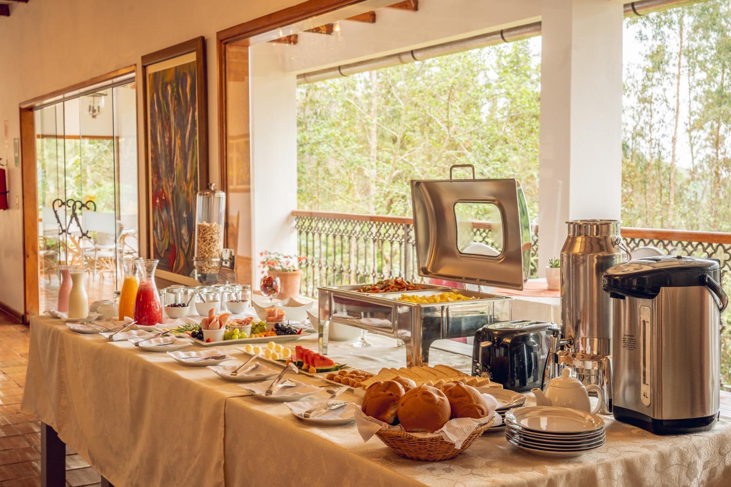 La Ensenada Hotel 차차포야스 외부 사진