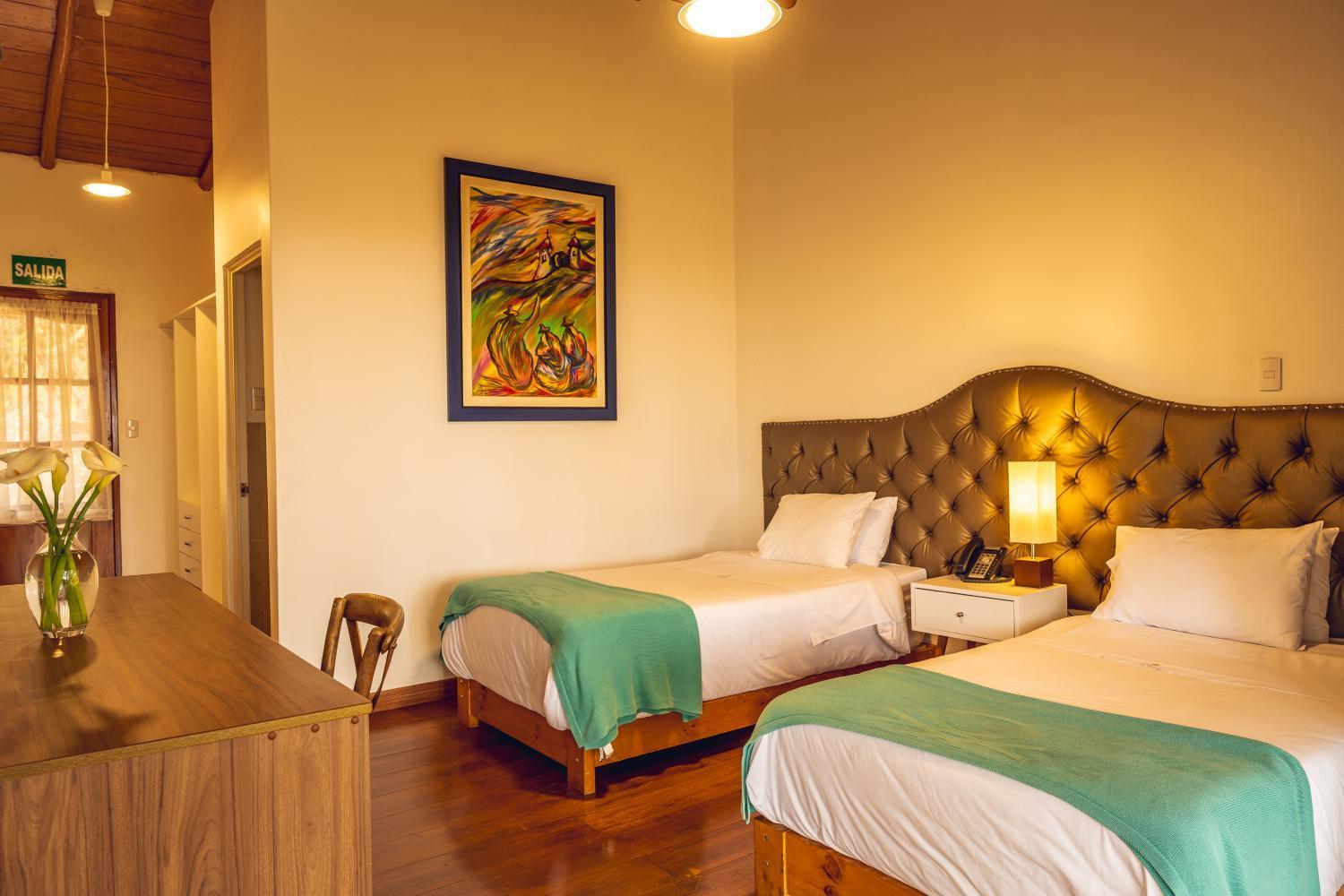 La Ensenada Hotel 차차포야스 외부 사진