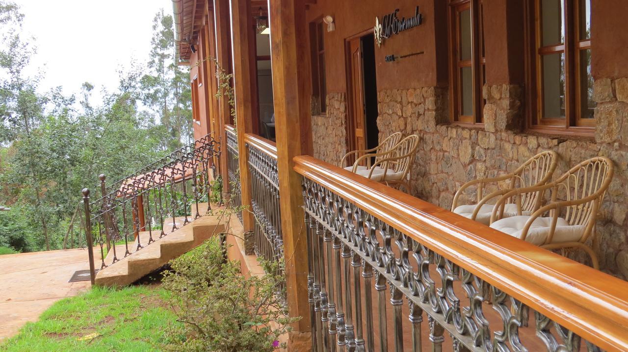 La Ensenada Hotel 차차포야스 외부 사진