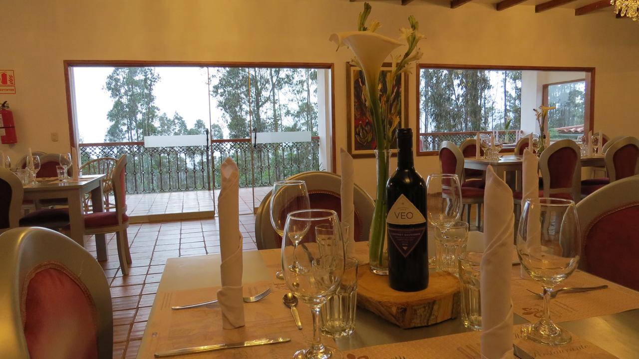 La Ensenada Hotel 차차포야스 외부 사진