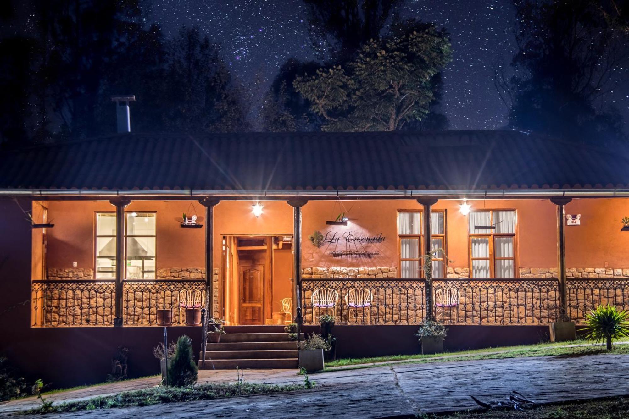 La Ensenada Hotel 차차포야스 외부 사진