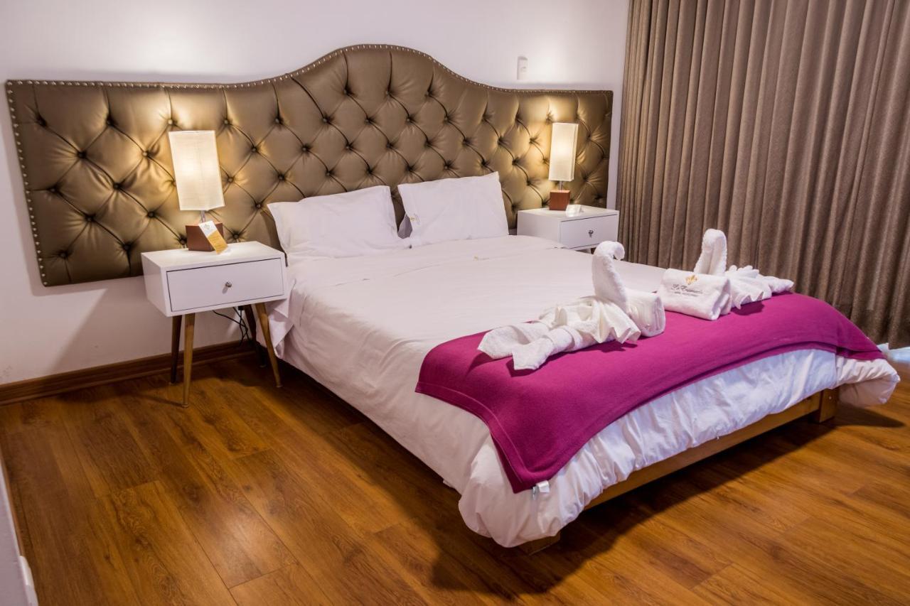 La Ensenada Hotel 차차포야스 외부 사진