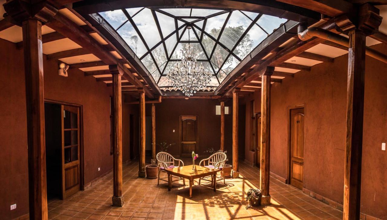 La Ensenada Hotel 차차포야스 외부 사진